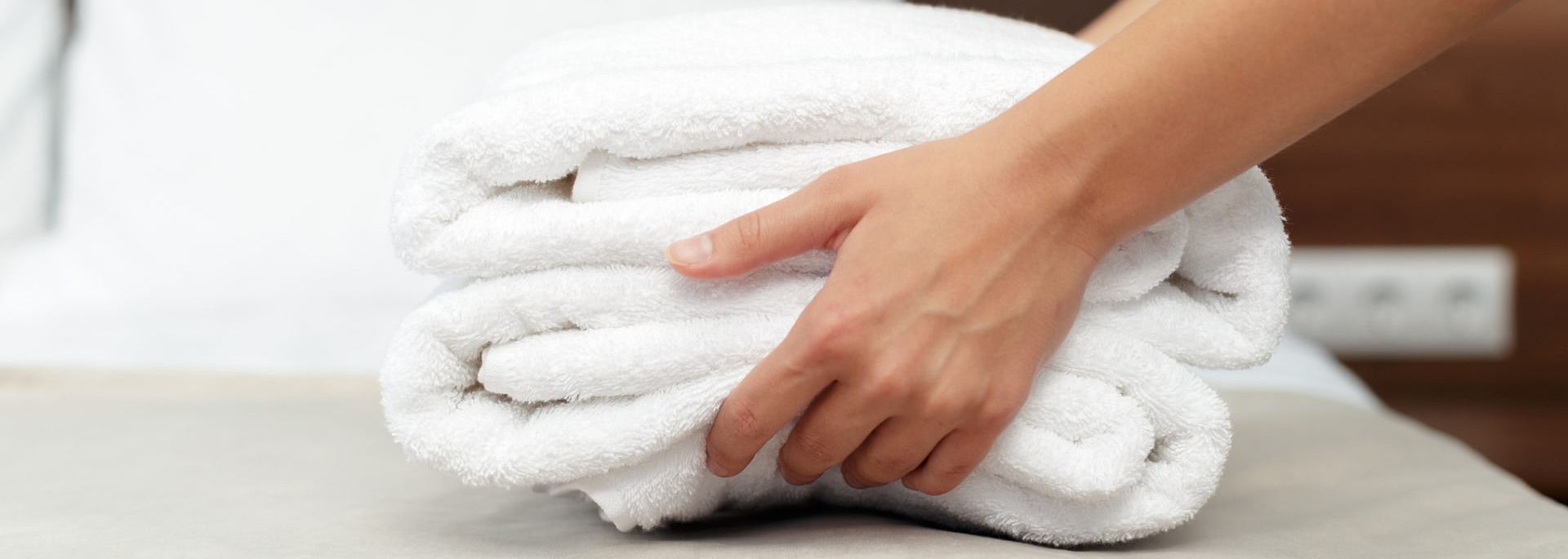 Белье входит в стоимость 